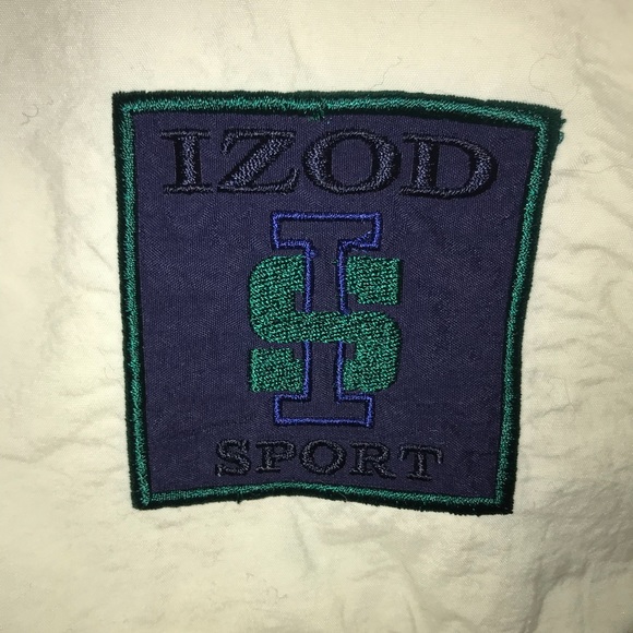 Vintage IZOD Rain Jacket - Picture 2 of 4